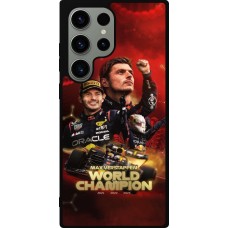 Samsung Galaxy S23 Ultra Case Hülle - Silikon schwarz Max Verstappen Champion 2023