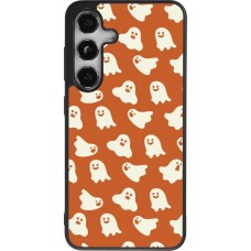 Coque Samsung Galaxy S24 - Silicone rigide noir Autumn 2024 mini ghosts