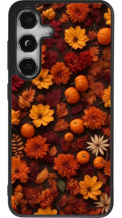 Coque Samsung Galaxy S24 - Silicone rigide noir Autumn 2024 potpourri