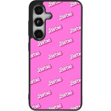 Coque Samsung Galaxy S24 - Silicone rigide noir Barbie Pattern