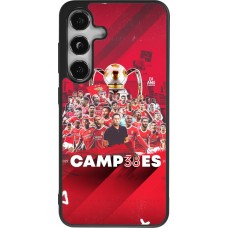 Coque Samsung Galaxy S24 - Silicone rigide noir Benfica Campeoes 2023