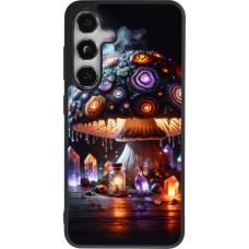 Coque Samsung Galaxy S24 - Silicone rigide noir Halloween Potion Magic