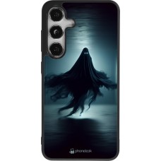 Samsung Galaxy S24 Case Hülle - Silikon schwarz Halloween 2024 Spektraler Schatten