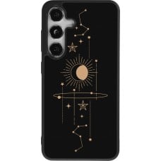 Coque Samsung Galaxy S24 - Silicone rigide noir Spring 23 astro