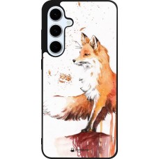 Samsung Galaxy S24 FE Case Hülle - Silikon schwarz Autumn 21 Fox