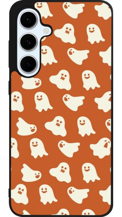 Coque Samsung Galaxy S24 FE - Silicone rigide noir Autumn 2024 mini ghosts