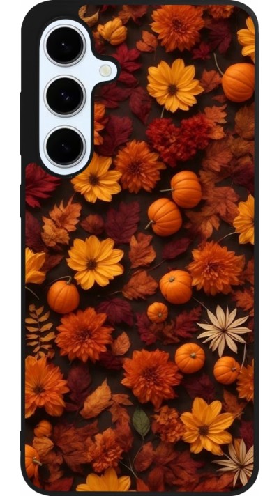 Coque Samsung Galaxy S24 FE - Silicone rigide noir Autumn 2024 potpourri