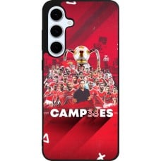 Coque Samsung Galaxy S24 FE - Silicone rigide noir Benfica Campeoes 2023