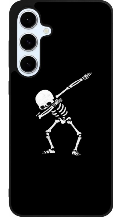 Coque Samsung Galaxy S24 FE - Silicone rigide noir Halloween 19 09