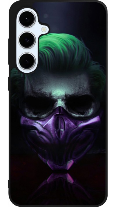 Coque Samsung Galaxy S24 FE - Silicone rigide noir Halloween 20 21