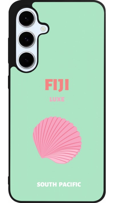 Coque Samsung Galaxy S24 FE - Silicone rigide noir Pop Summer Destination Fiji