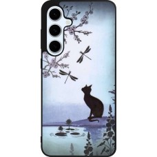 Coque Samsung Galaxy S24 FE - Silicone rigide noir Spring 19 12