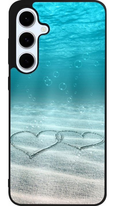 Samsung Galaxy S24 FE Case Hülle - Silikon schwarz Summer 18 19