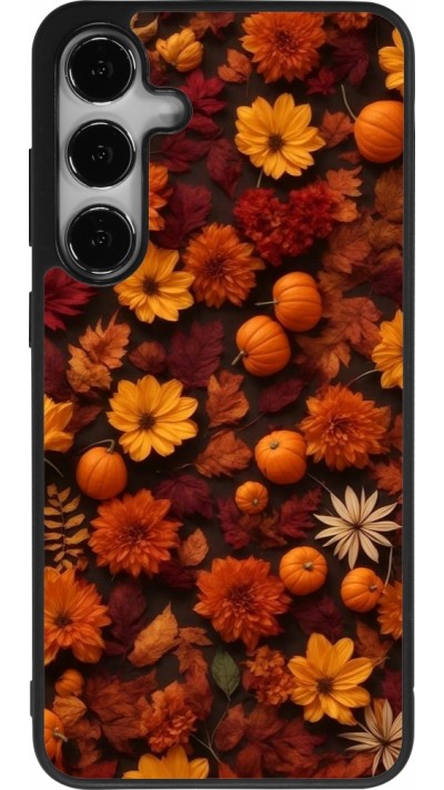 Coque Samsung Galaxy S24+ - Silicone rigide noir Autumn 2024 potpourri