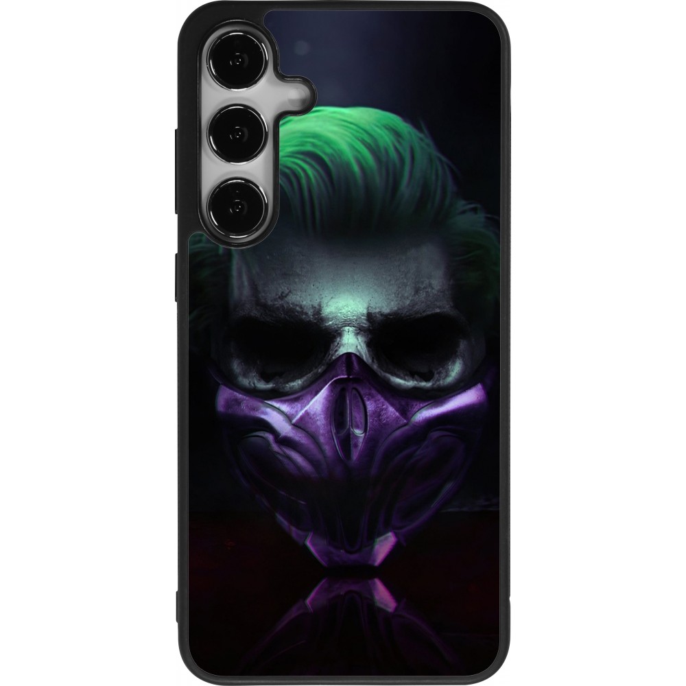 Coque Samsung Galaxy S24+ - Silicone rigide noir Halloween 20 21