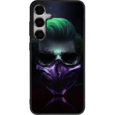 Coque Samsung Galaxy S24+ - Silicone rigide noir Halloween 20 21