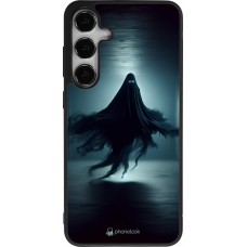 Samsung Galaxy S24+ Case Hülle - Silikon schwarz Halloween 2024 Spektraler Schatten