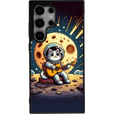 Coque Samsung Galaxy S24 Ultra - Silicone rigide noir AstroCat RockLune