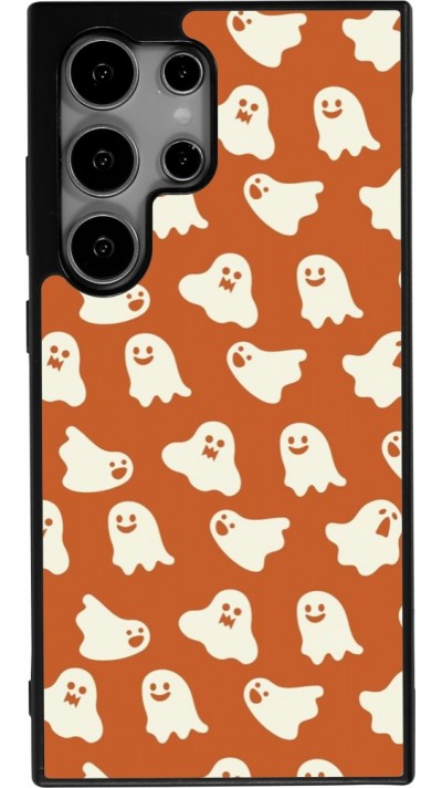 Coque Samsung Galaxy S24 Ultra - Silicone rigide noir Autumn 2024 mini ghosts