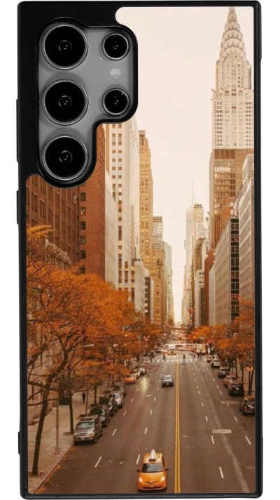 Coque Samsung Galaxy S24 Ultra - Silicone rigide noir Autumn 2024 New York city