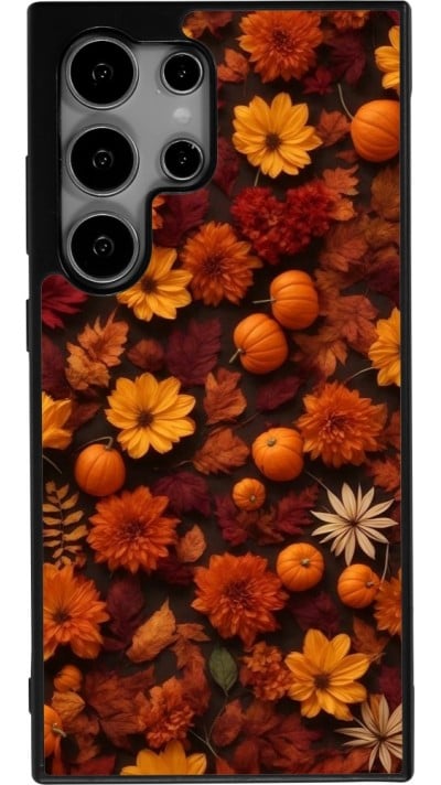 Coque Samsung Galaxy S24 Ultra - Silicone rigide noir Autumn 2024 potpourri