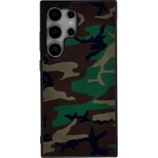 Coque Samsung Galaxy S24 Ultra - Silicone rigide noir Camouflage 3