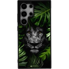 Coque Samsung Galaxy S24 Ultra - Silicone rigide noir Forest Lion