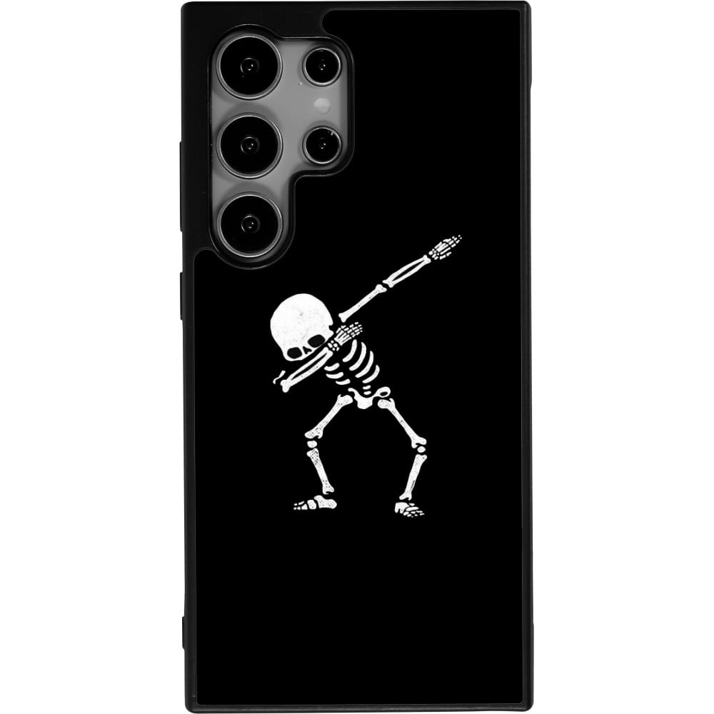 Coque Samsung Galaxy S24 Ultra - Silicone rigide noir Halloween 19 09