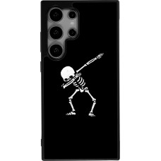 Coque Samsung Galaxy S24 Ultra - Silicone rigide noir Halloween 19 09