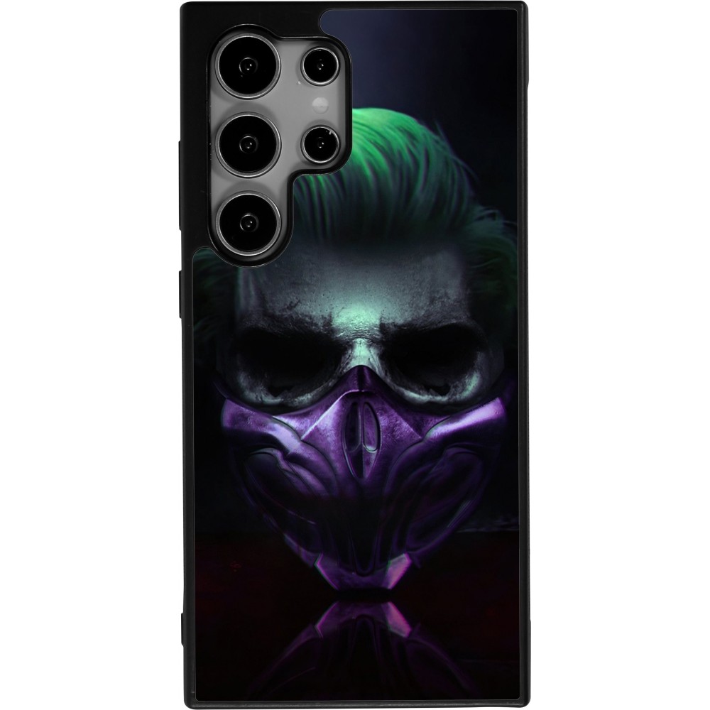 Coque Samsung Galaxy S24 Ultra - Silicone rigide noir Halloween 20 21