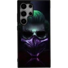 Coque Samsung Galaxy S24 Ultra - Silicone rigide noir Halloween 20 21