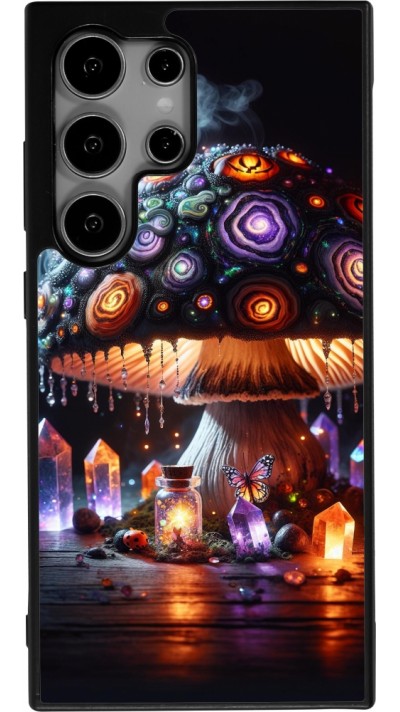 Coque Samsung Galaxy S24 Ultra - Silicone rigide noir Halloween Potion Magic