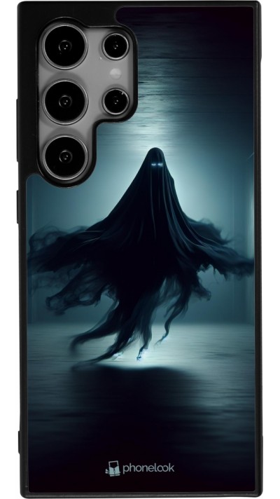 Coque Samsung Galaxy S24 Ultra - Silicone rigide noir Halloween 2024 Spectral Shadow