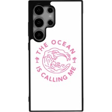 Coque Samsung Galaxy S24 Ultra - Silicone rigide noir The Ocean is calling me