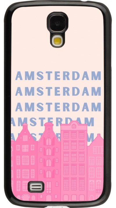 Coque Samsung Galaxy S4 - Amsterdam Pink Print