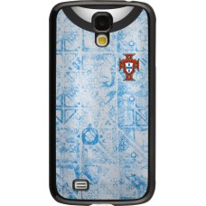 Samsung Galaxy S4 Case Hülle - Portugal Away personalisierbares Fussballtrikot