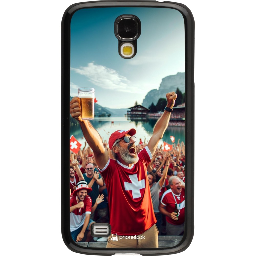 Coque Samsung Galaxy S4 - Victoire suisse fan zone Euro 2024