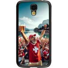 Coque Samsung Galaxy S4 - Victoire suisse fan zone Euro 2024