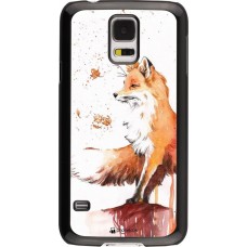 Coque Samsung Galaxy S5 - Autumn 21 Fox