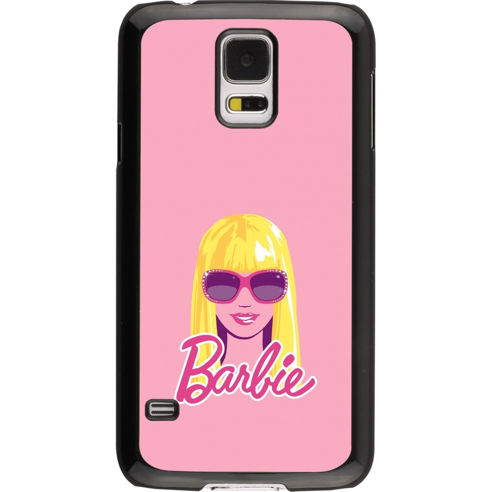 Coque Samsung Galaxy S5 - Barbie Head