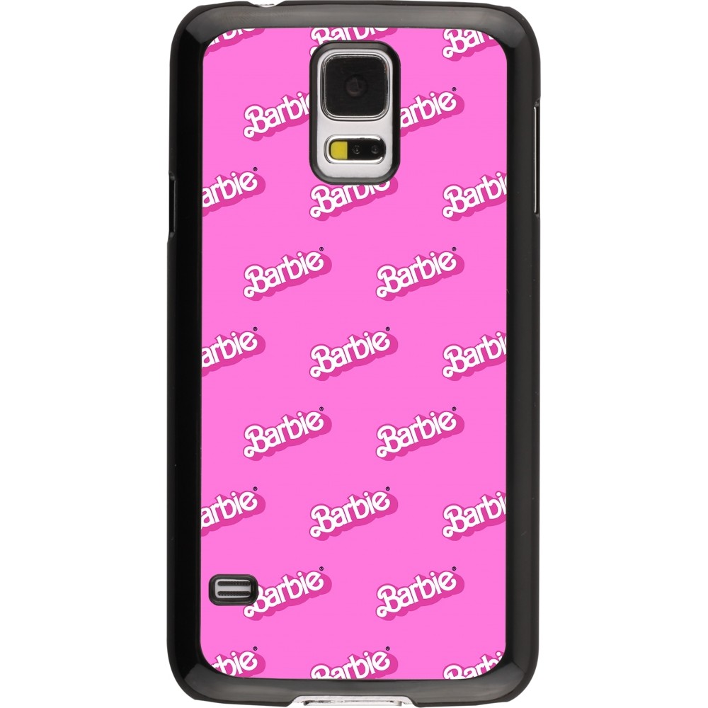 Coque Samsung Galaxy S5 - Barbie Pattern