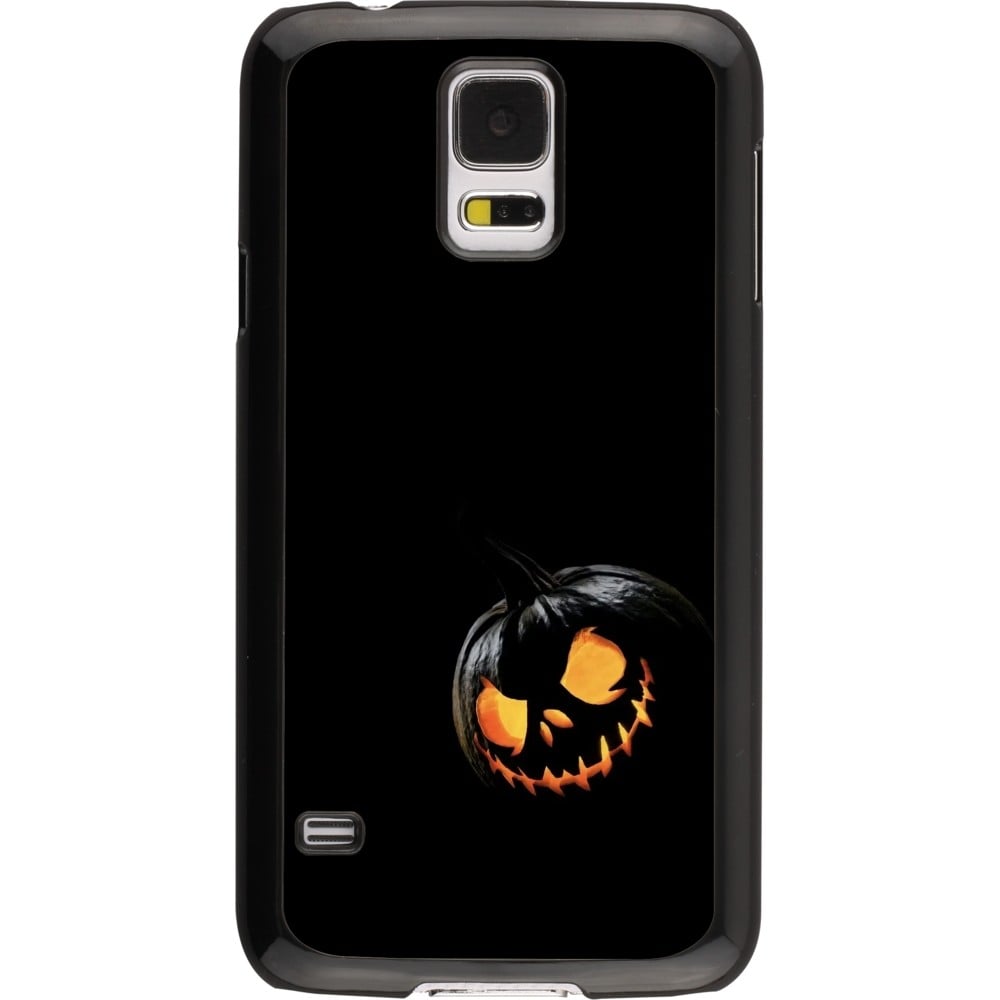 Samsung Galaxy S5 Case Hülle - Halloween 2023 discreet pumpkin