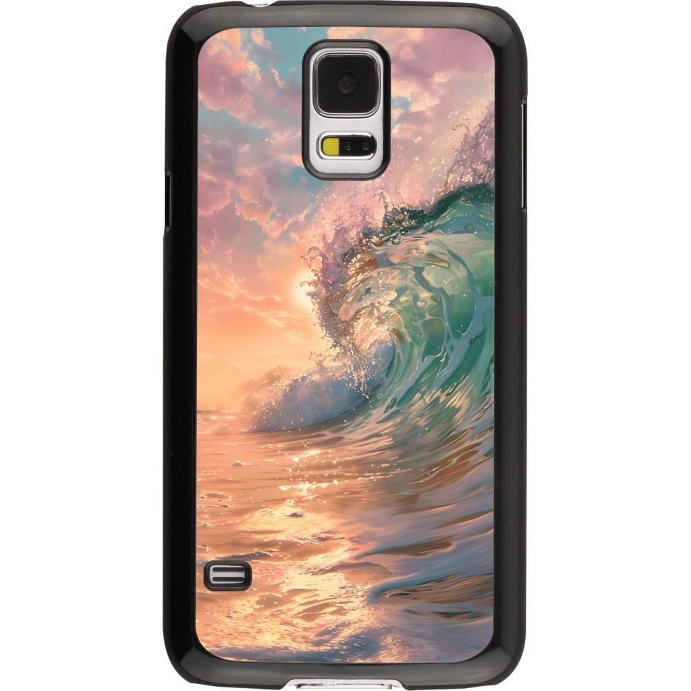 Coque Samsung Galaxy S5 - Wave Sunset