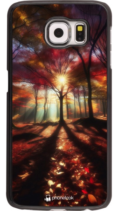 Coque Samsung Galaxy S6 - Automne doré glare