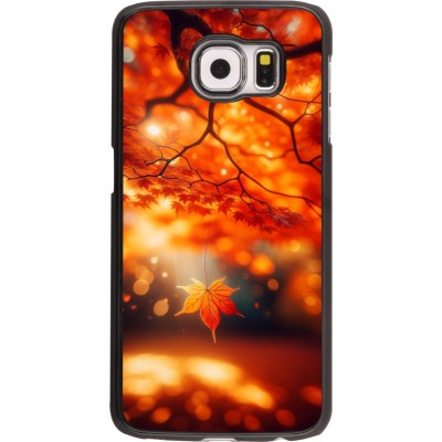 Coque Samsung Galaxy S6 - Automne Magique Orange