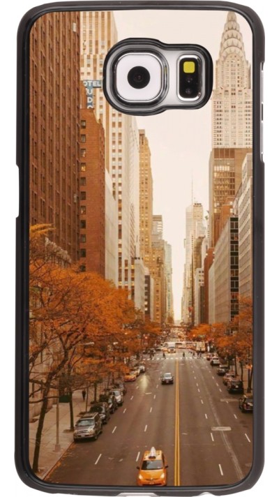 Coque Samsung Galaxy S6 - Autumn 2024 New York city