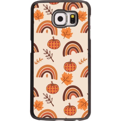 Coque Samsung Galaxy S6 - Autumn 2024 rainbow