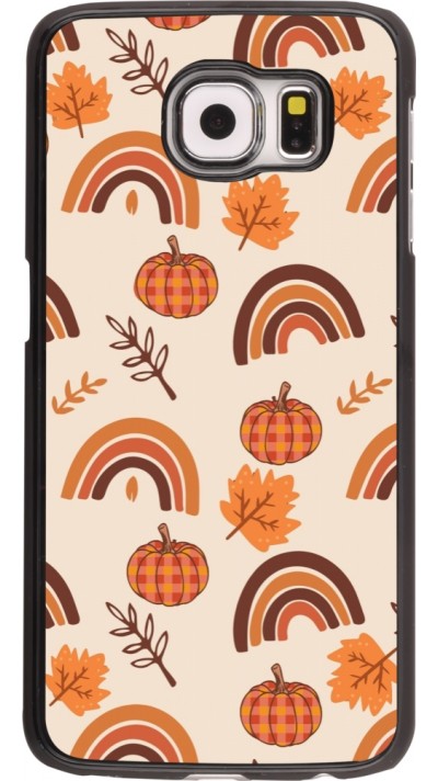 Coque Samsung Galaxy S6 - Autumn 2024 rainbow