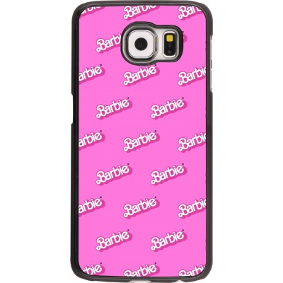 Coque Samsung Galaxy S6 - Barbie Pattern