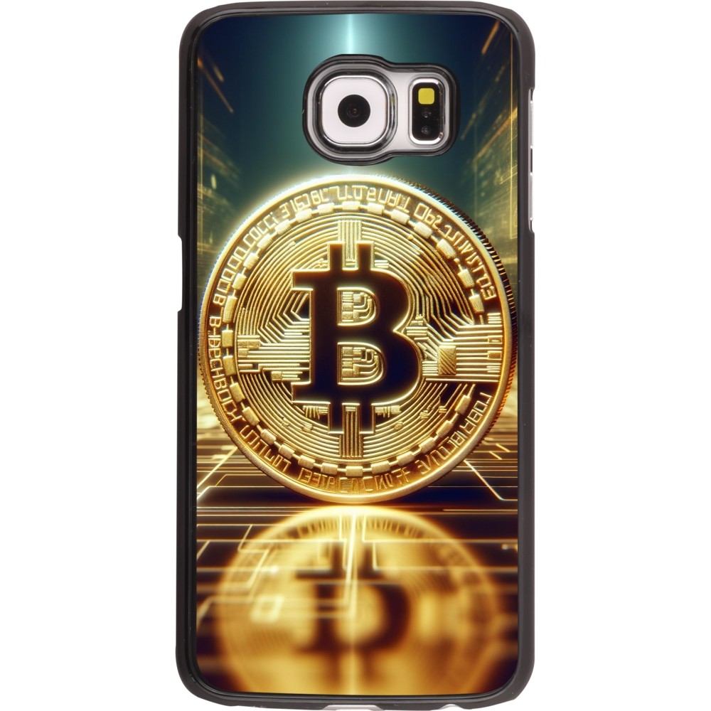 Coque Samsung Galaxy S6 - Bitcoin Standing